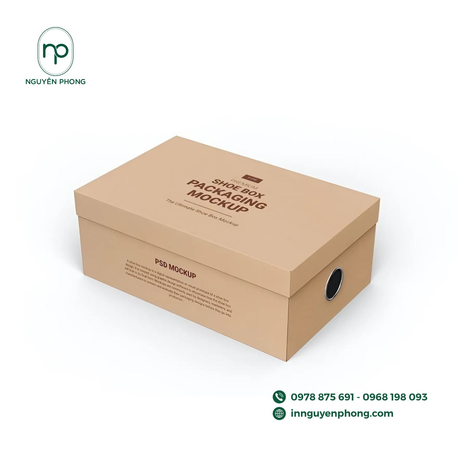 Cấu tạo hộp carton nắp rời